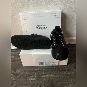 Alexander McQueen Black Ice Pink Ice Sneaker Men Shoes Size 11 1/2 - Size 45